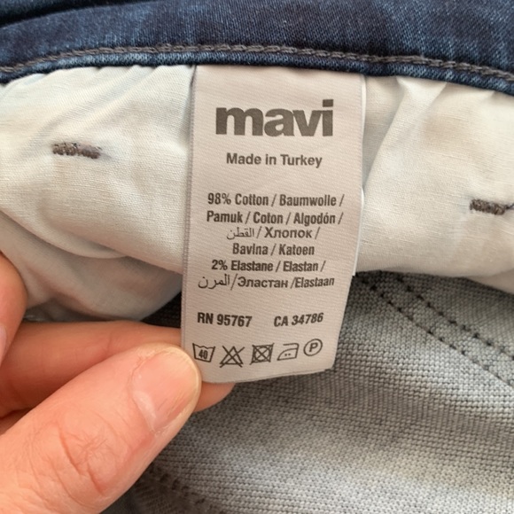 Men’s Mavi Zach jeans - blue size 33”W x 32”L - Picture 4 of 6